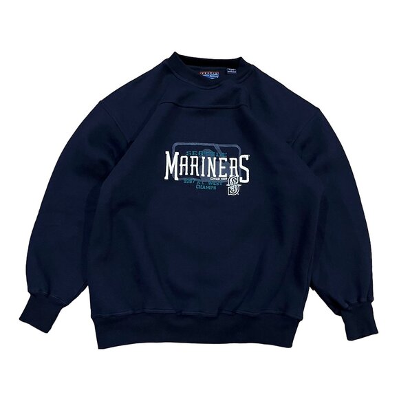 American Vintage Other - VTG Seattle Mariners Sweatshirt Large Crable Sportswear 1997 90s MLB USA